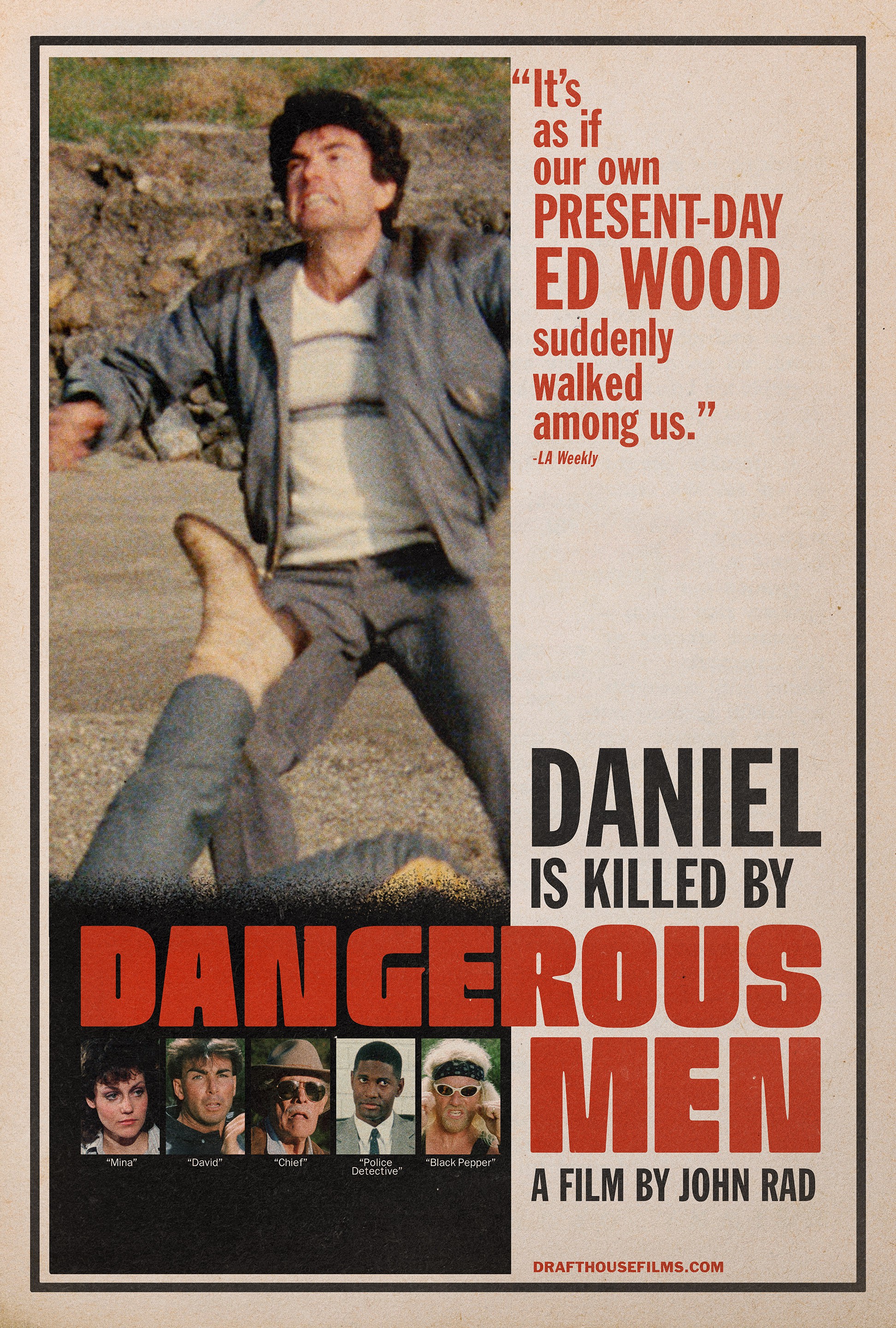 Mega Sized Movie Poster Image for Dangerous Men (#3 of 7)