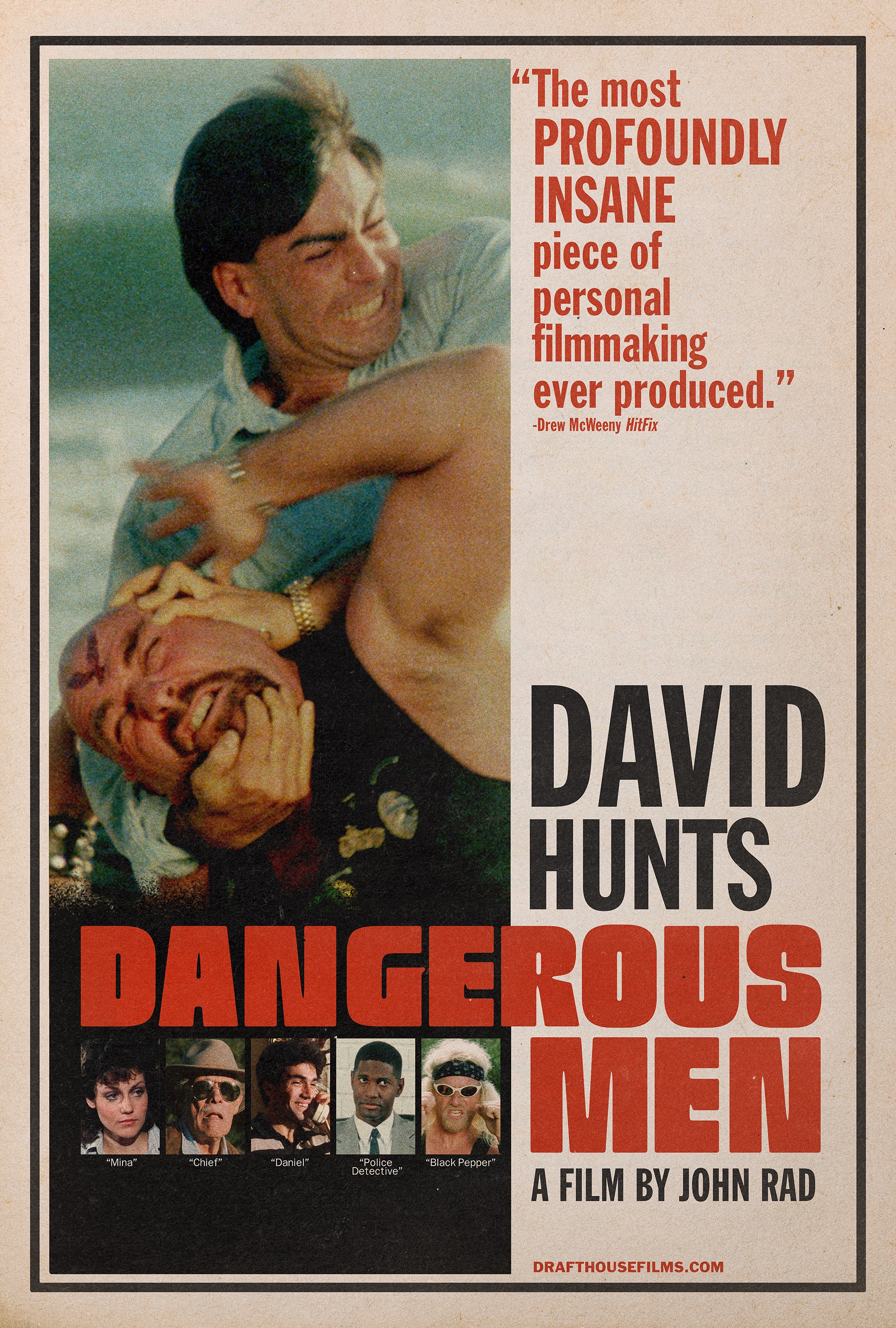 Mega Sized Movie Poster Image for Dangerous Men (#4 of 7)