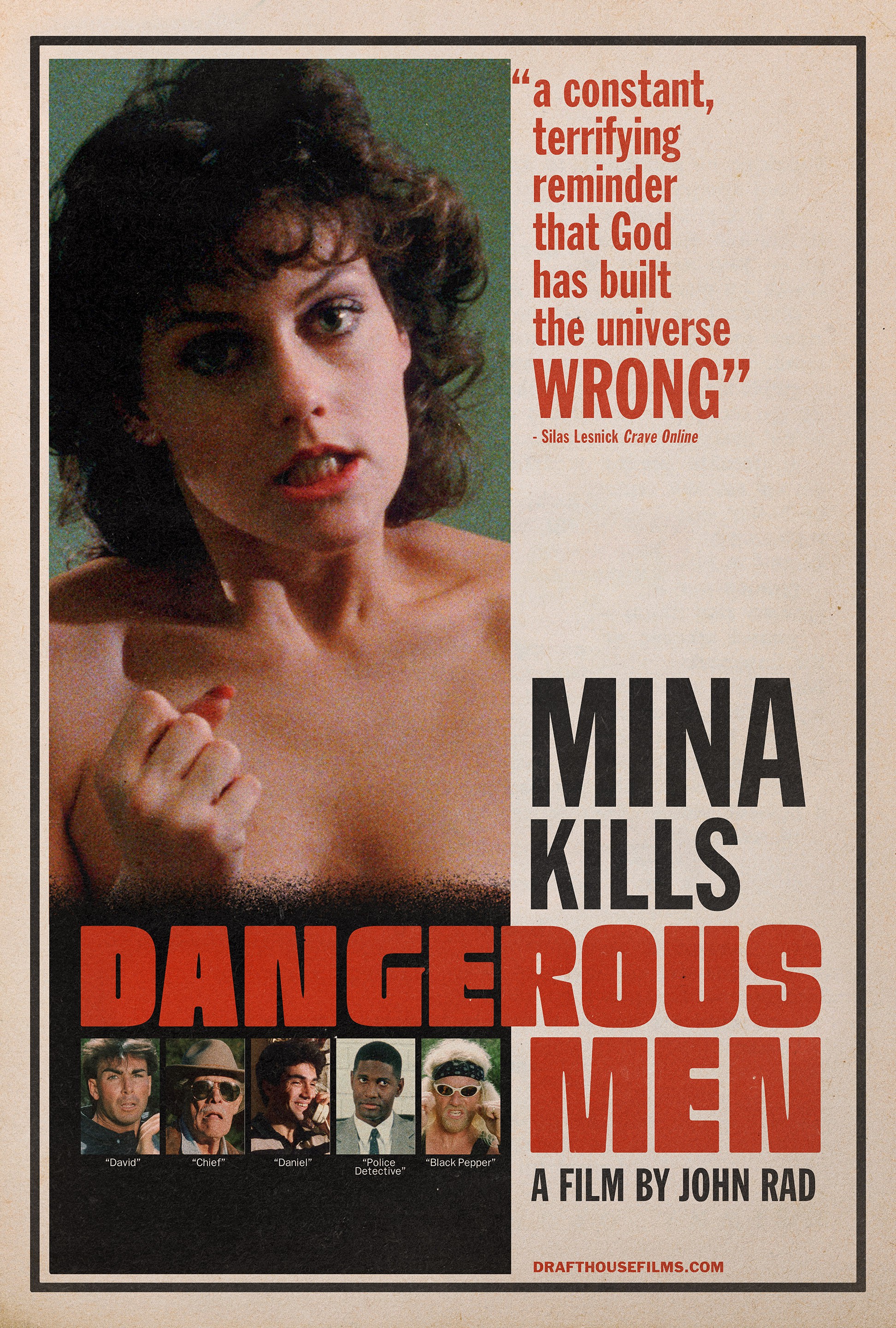Mega Sized Movie Poster Image for Dangerous Men (#5 of 7)