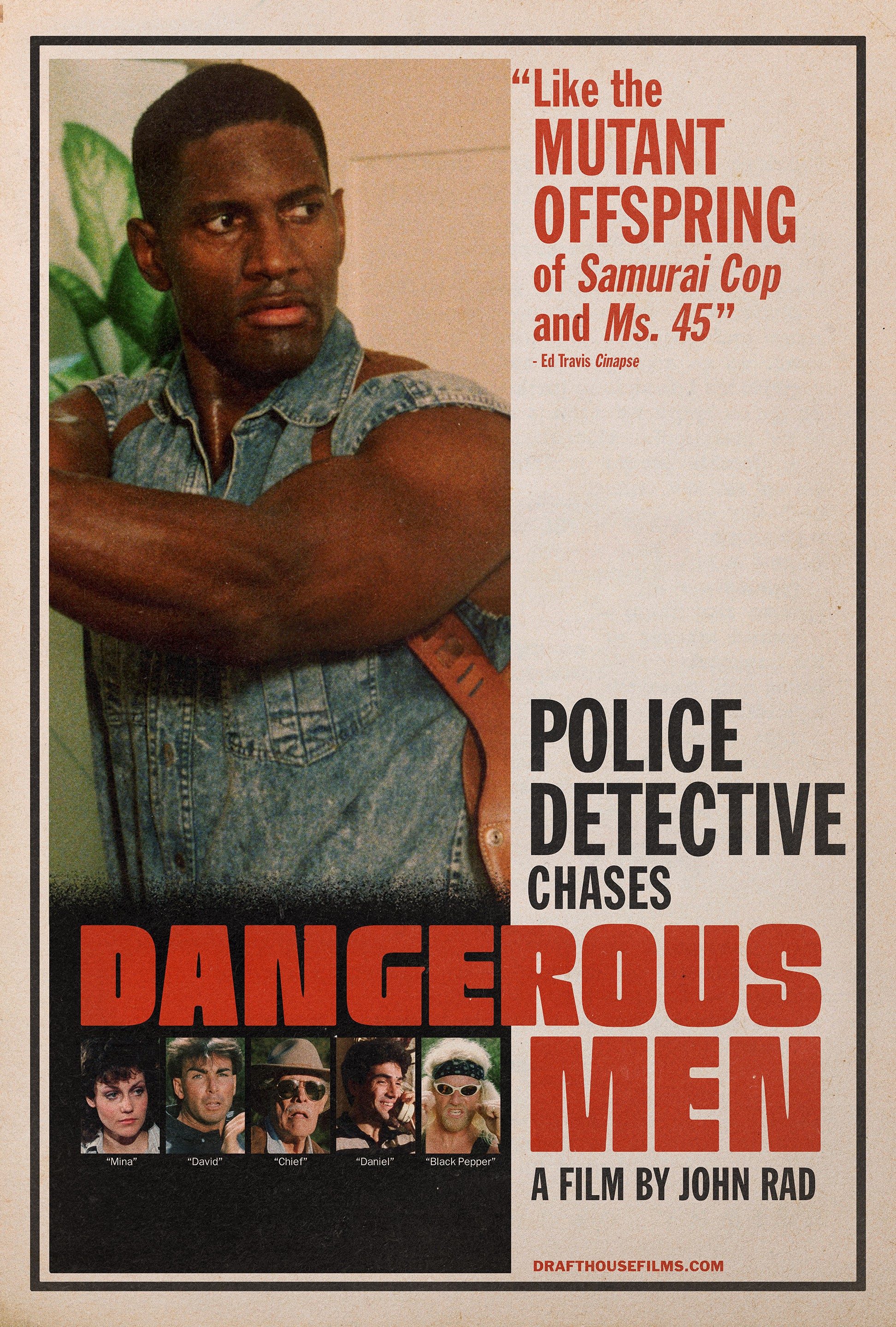 Mega Sized Movie Poster Image for Dangerous Men (#6 of 7)