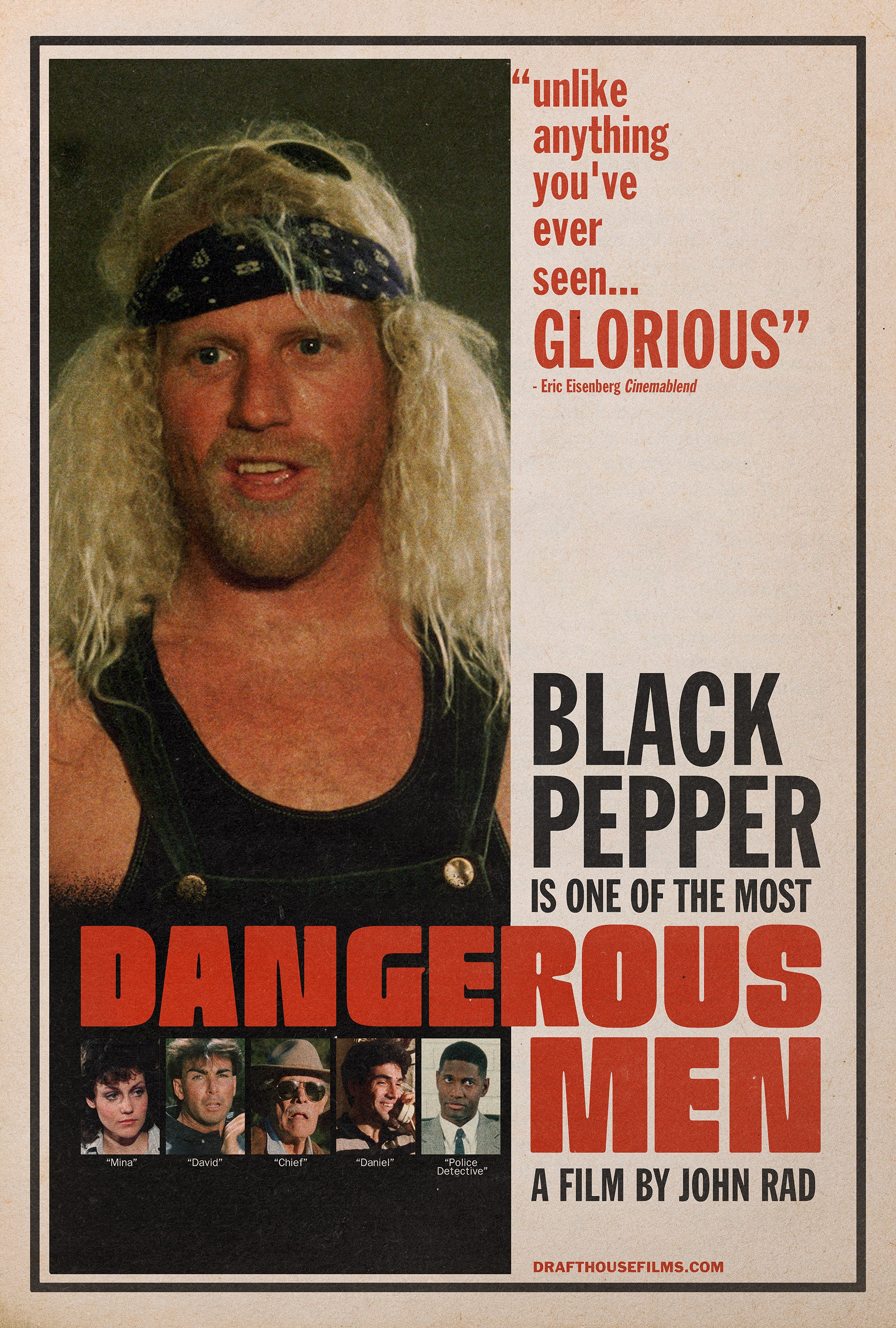 Mega Sized Movie Poster Image for Dangerous Men (#1 of 7)