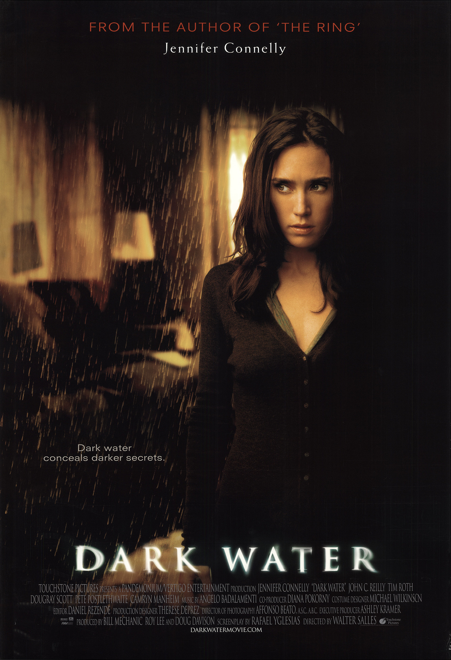 Mega Sized Movie Poster Image for Dark Water (#2 of 3)