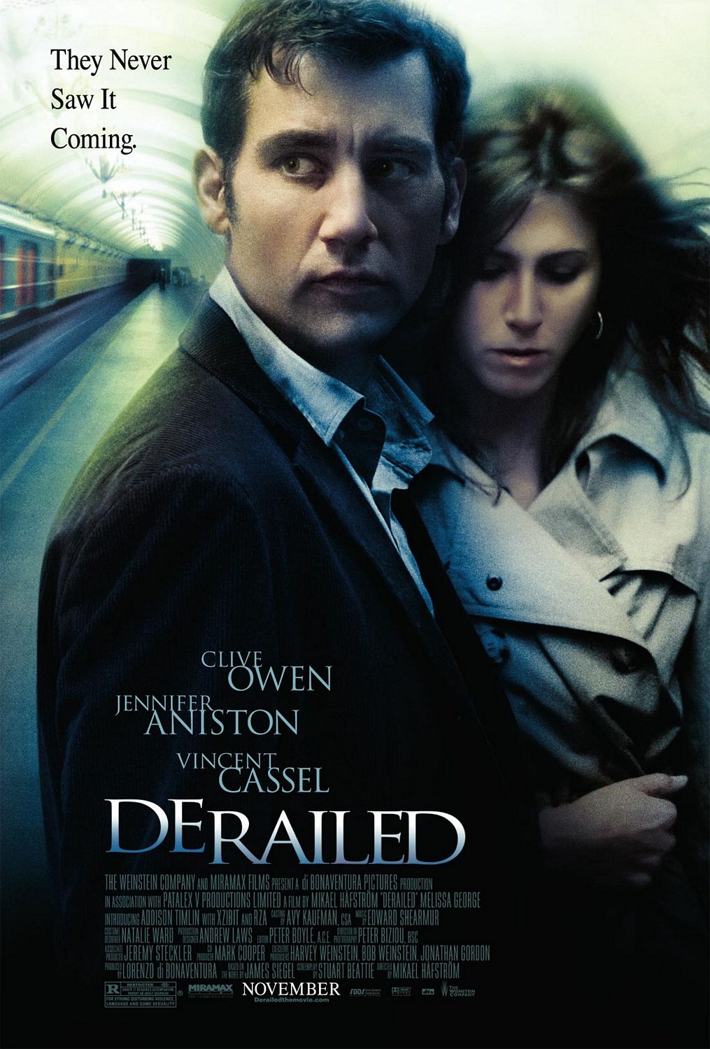 Extra Large Movie Poster Image for Derailed (#1 of 2)