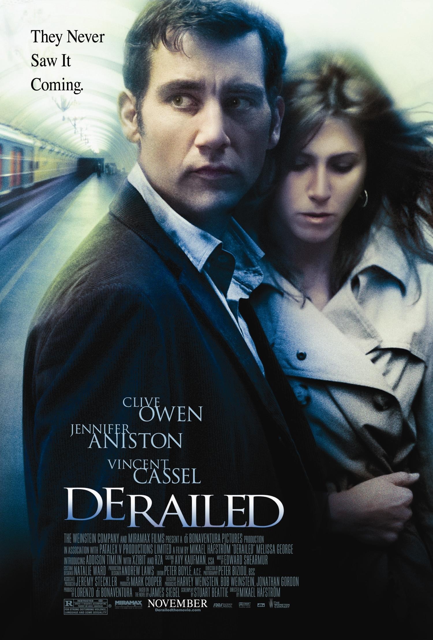 Mega Sized Movie Poster Image for Derailed (#1 of 2)