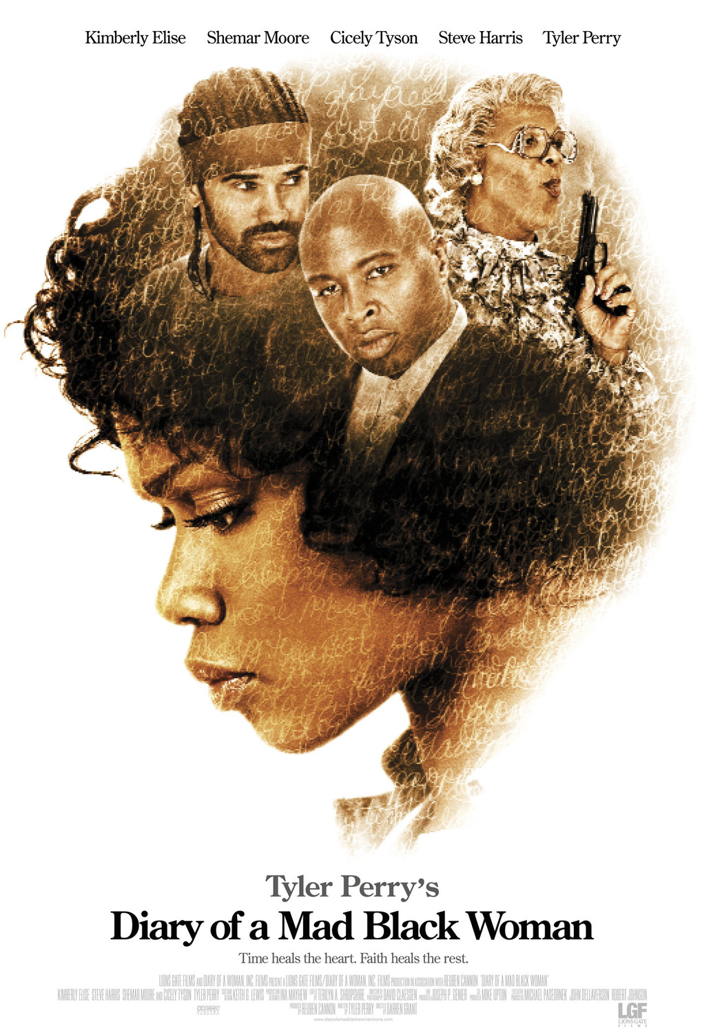 Extra Large Movie Poster Image for Diary of a Mad Black Woman (#2 of 3)