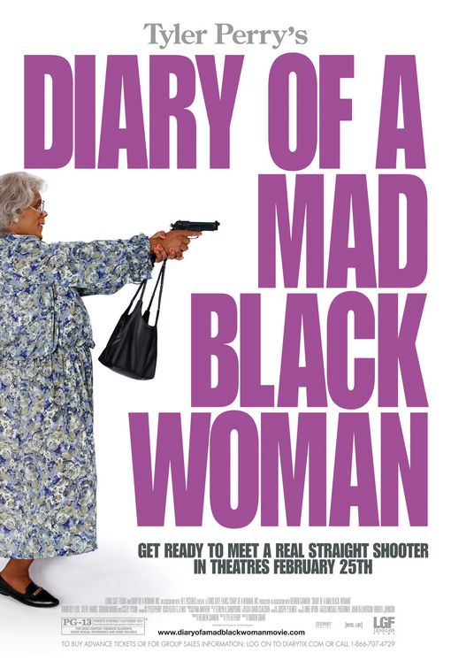 Diary of a Mad Black Woman Movie Poster