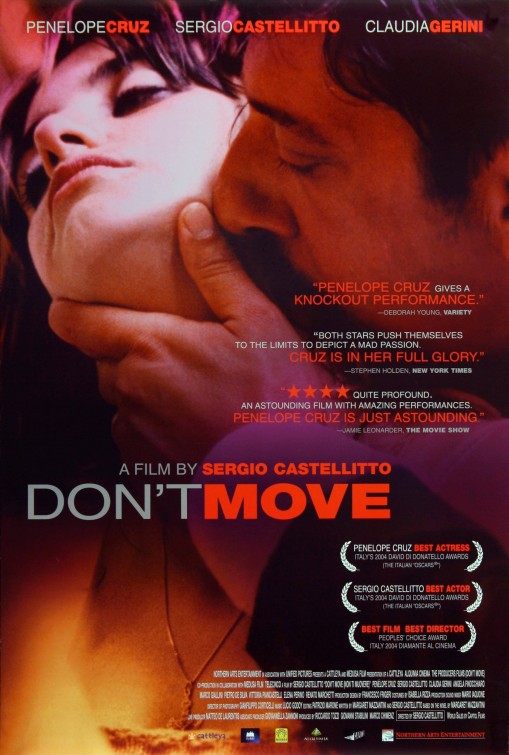 Don't Move movie