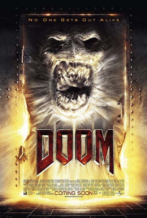 Doom Movie Poster