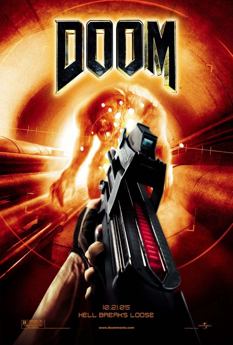 Extra Large Movie Poster Image for Doom (#1 of 3)