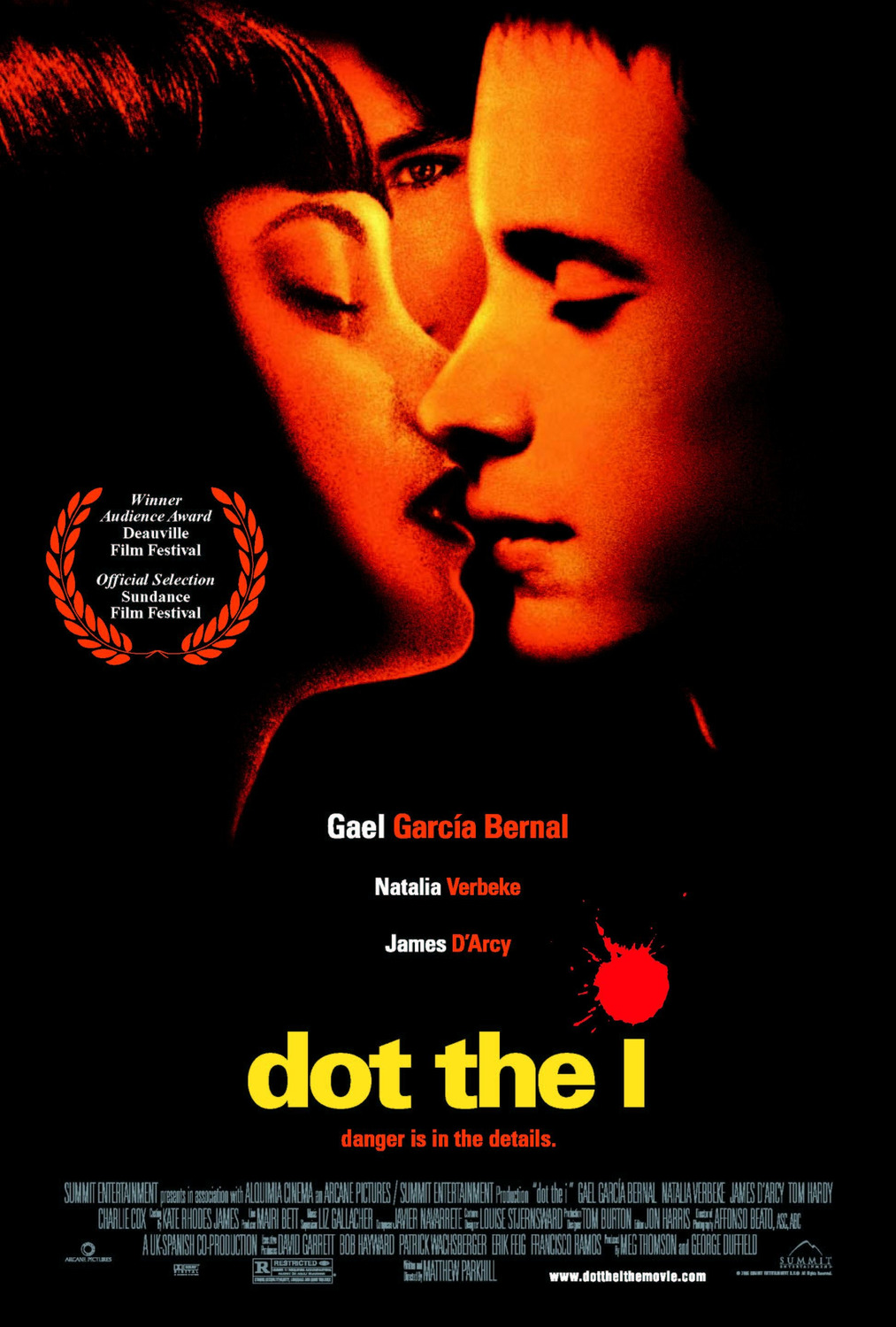 Extra Large Movie Poster Image for Dot the I (#1 of 2)
