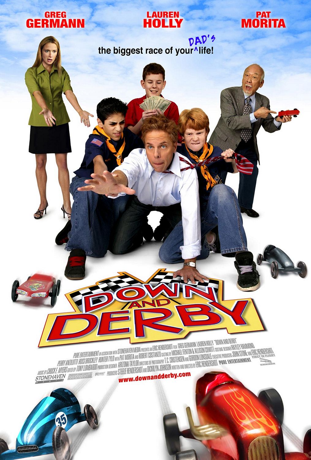 Extra Large Movie Poster Image for Down and Derby 