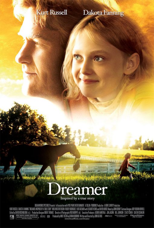 Dreamer: Inspired by a True Story Movie Poster