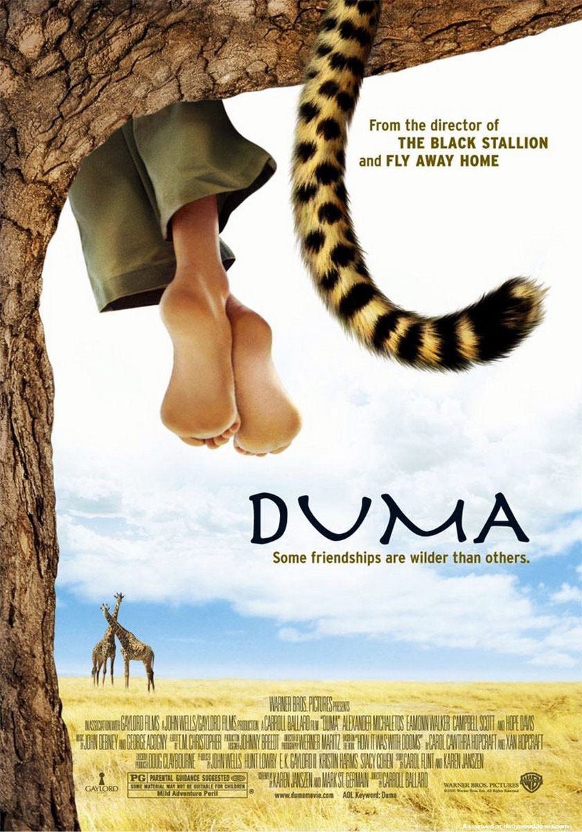 Extra Large Movie Poster Image for Duma 
