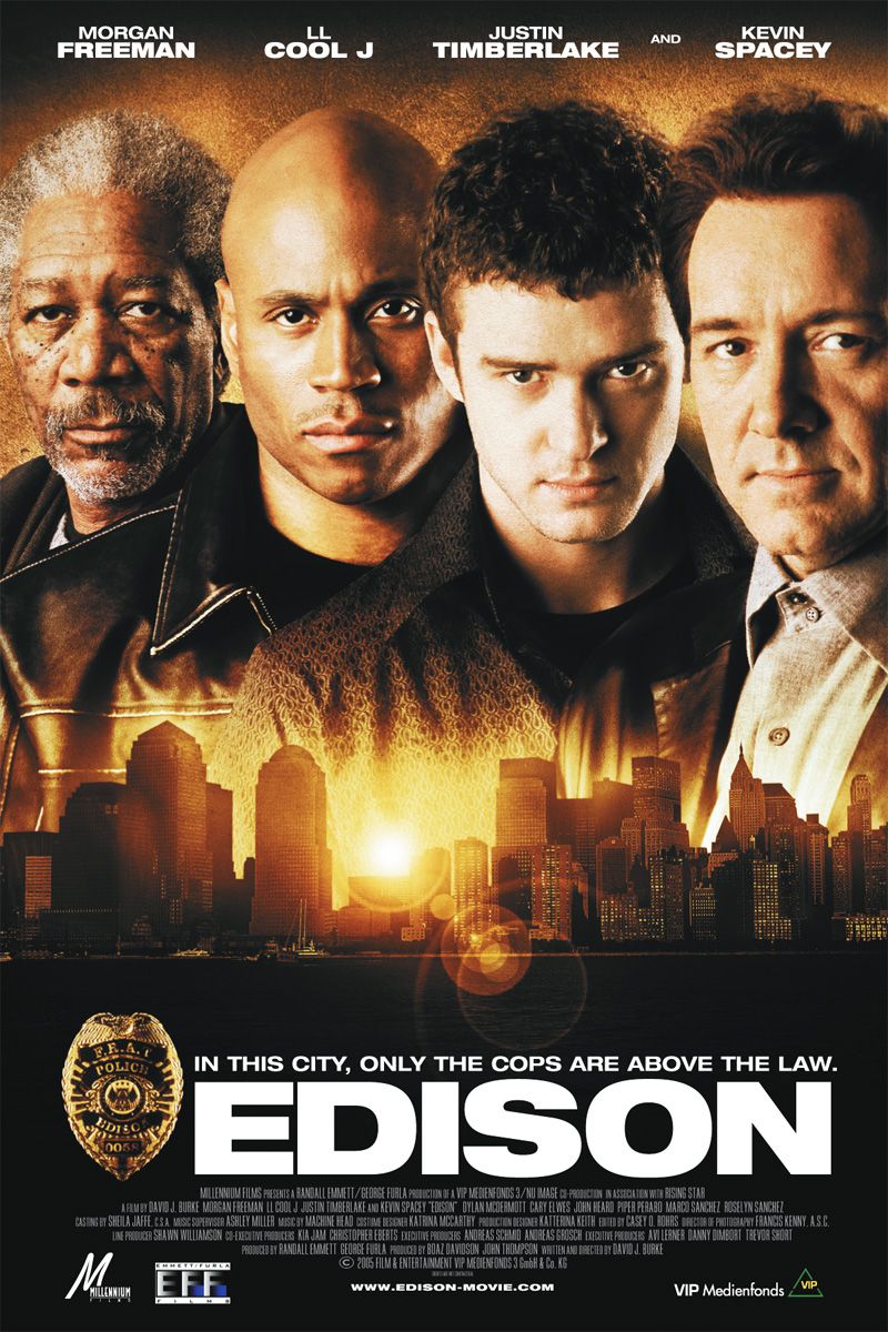 Extra Large Movie Poster Image for Edison 