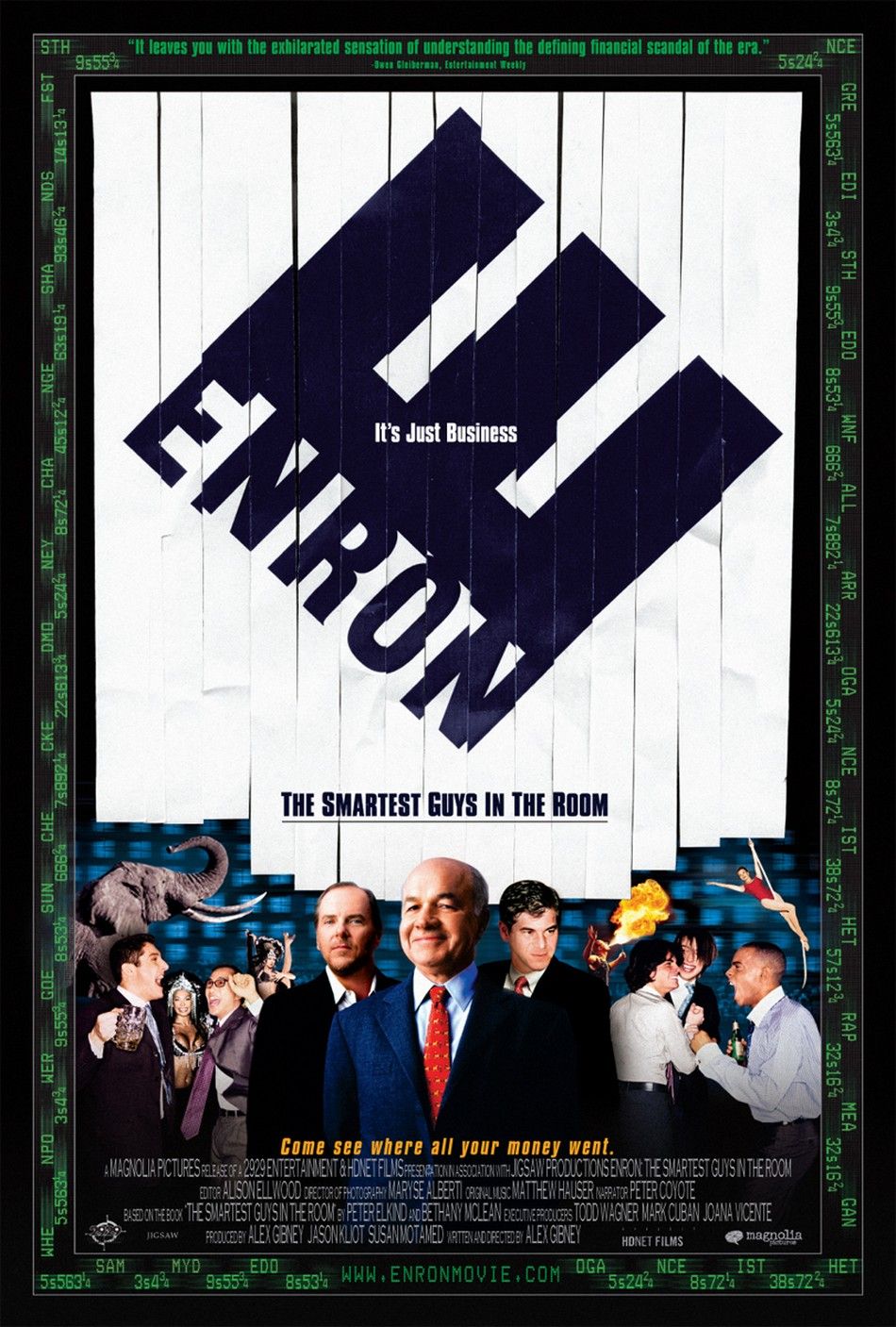 Extra Large Movie Poster Image for Enron: The Smartest Guys in the Room 