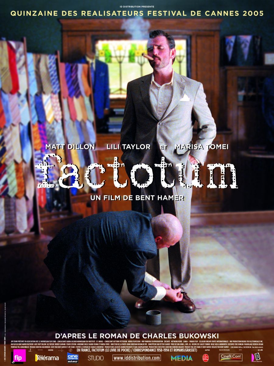 Extra Large Movie Poster Image for Factotum (#2 of 6)