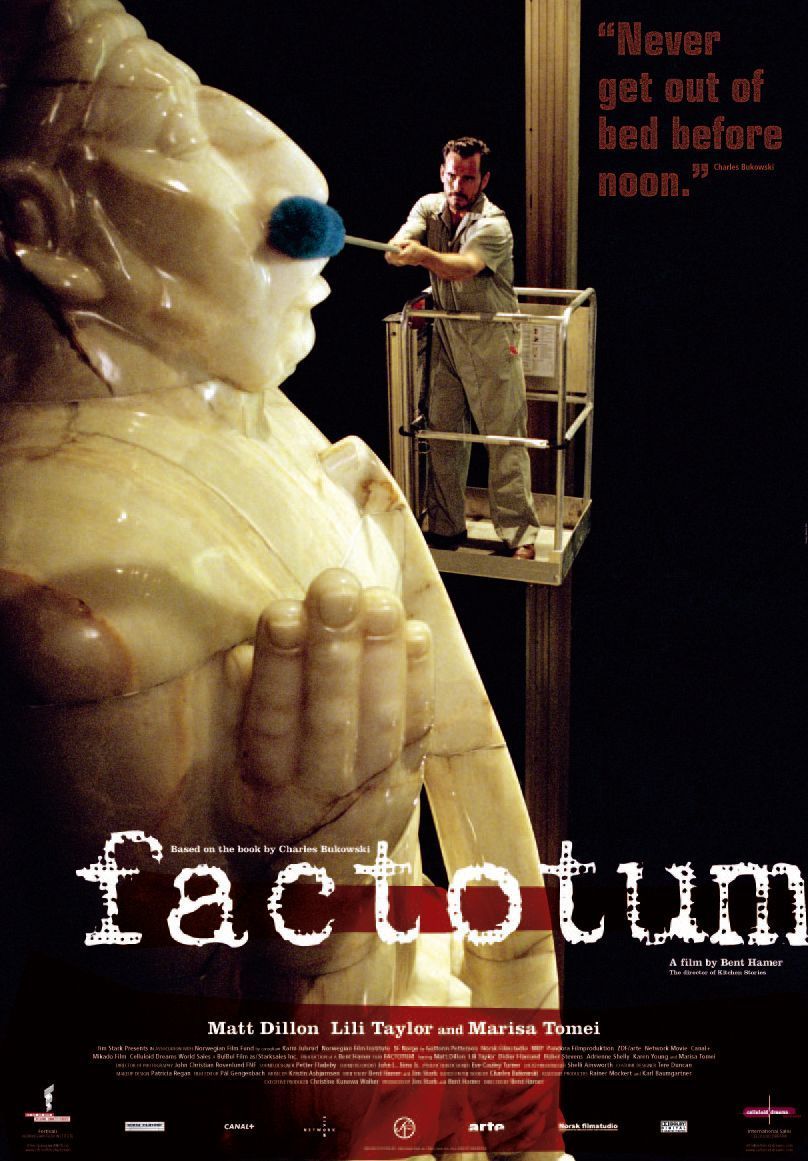 Extra Large Movie Poster Image for Factotum (#3 of 6)