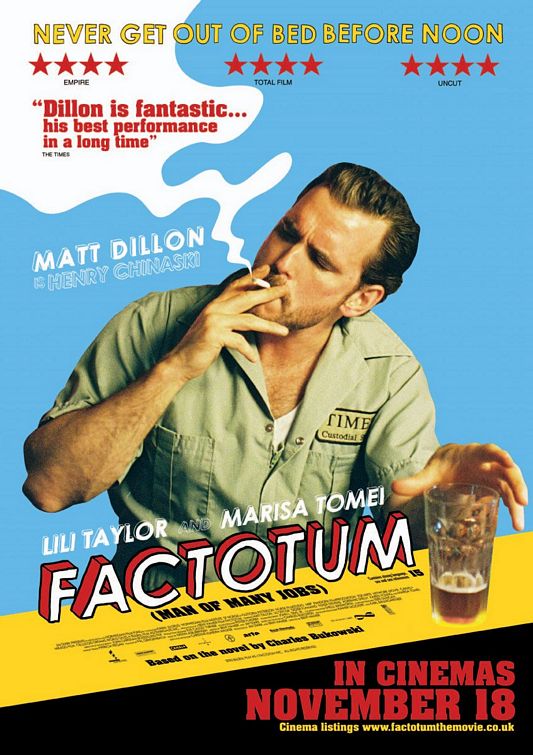 Factotum Movie Poster