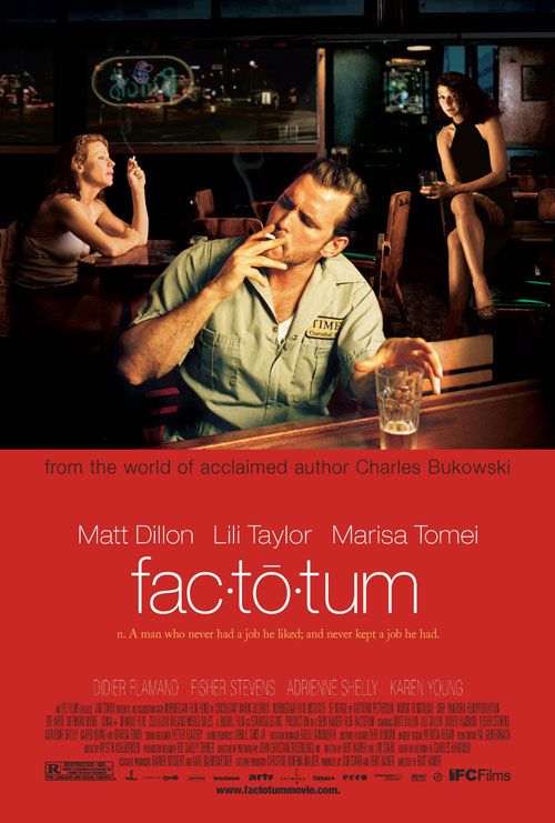 Factotum Movie Poster