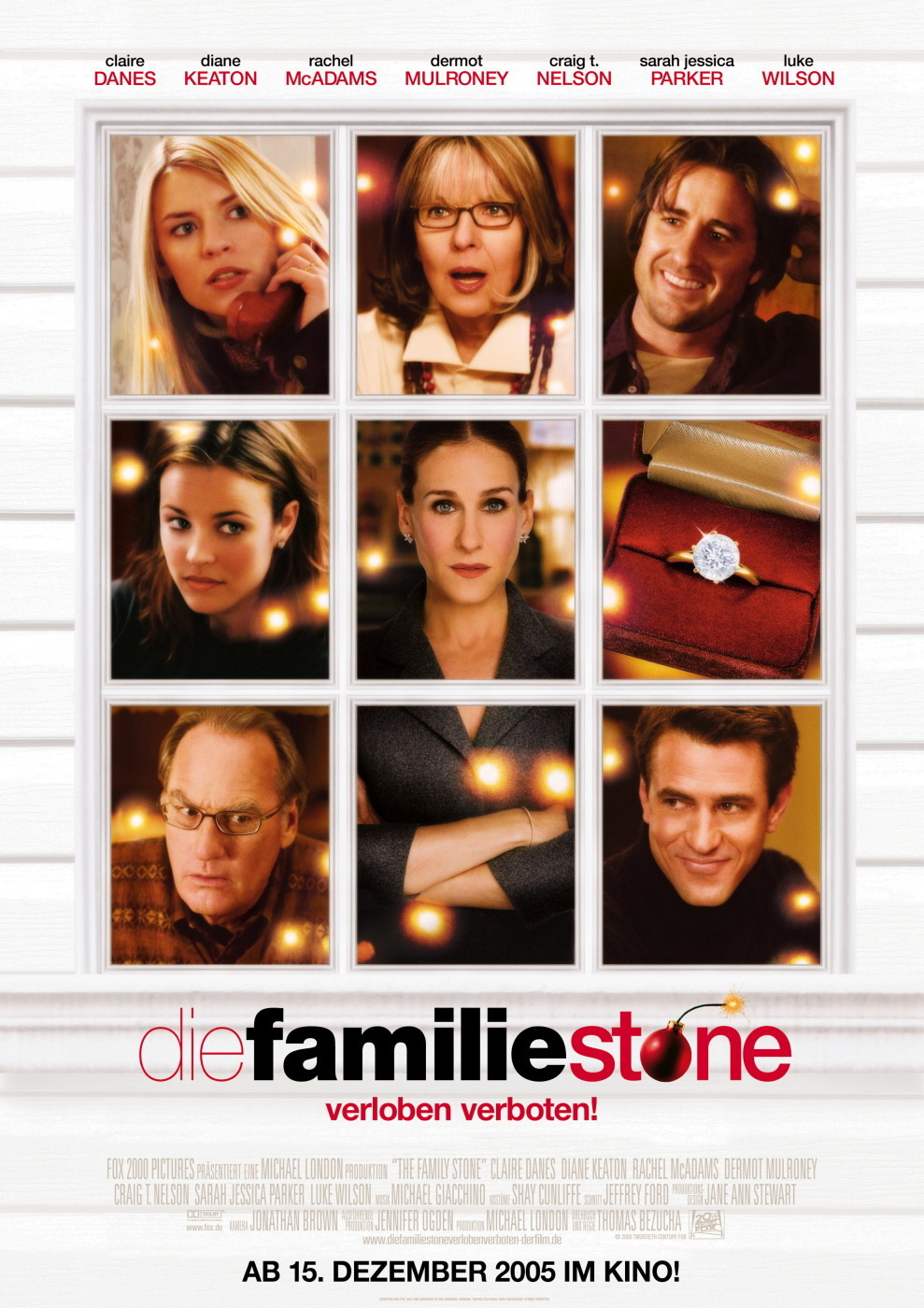 Extra Large Movie Poster Image for The Family Stone (#2 of 6)
