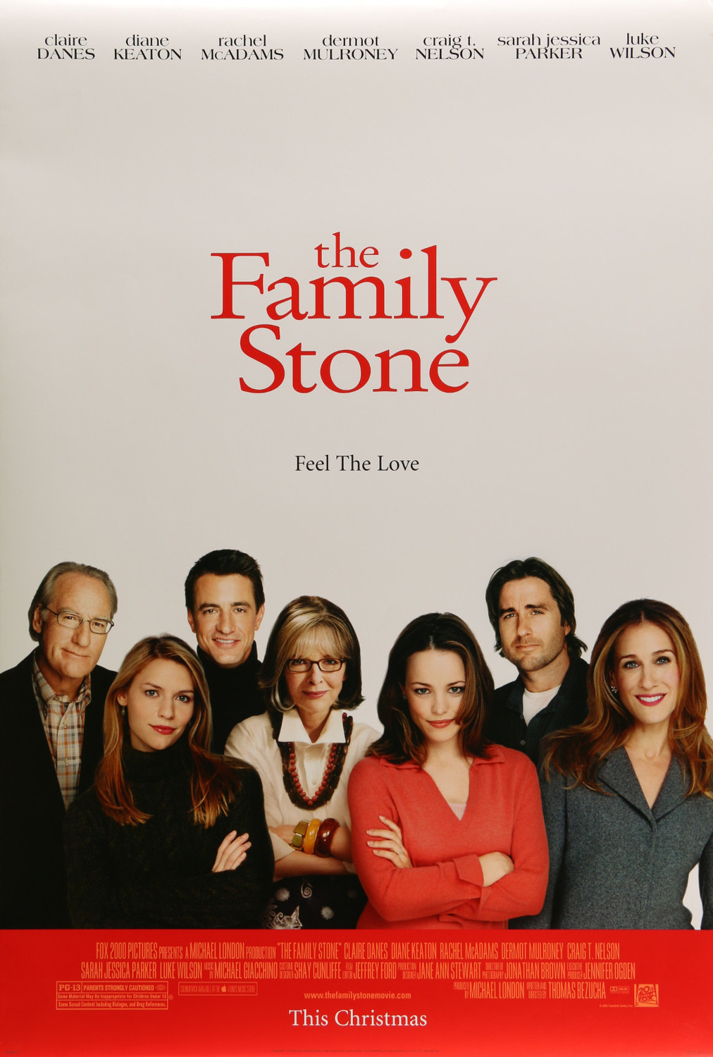 Extra Large Movie Poster Image for The Family Stone (#4 of 6)
