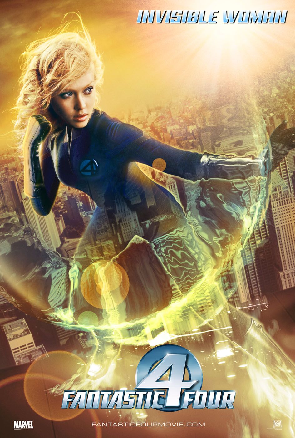 Extra Large Movie Poster Image for Fantastic Four (#6 of 10)