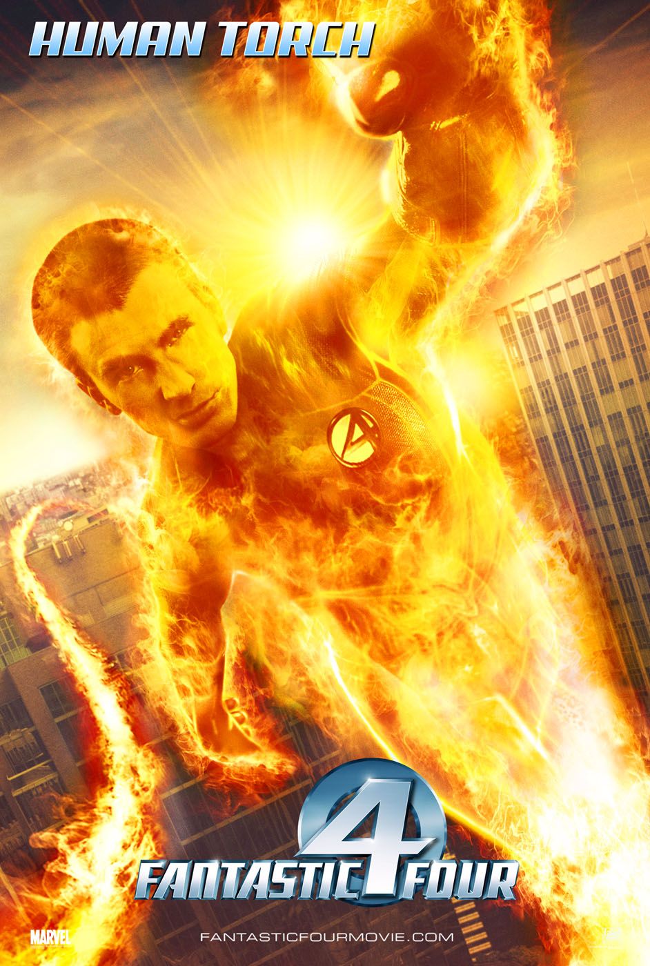 Extra Large Movie Poster Image for Fantastic Four (#7 of 10)