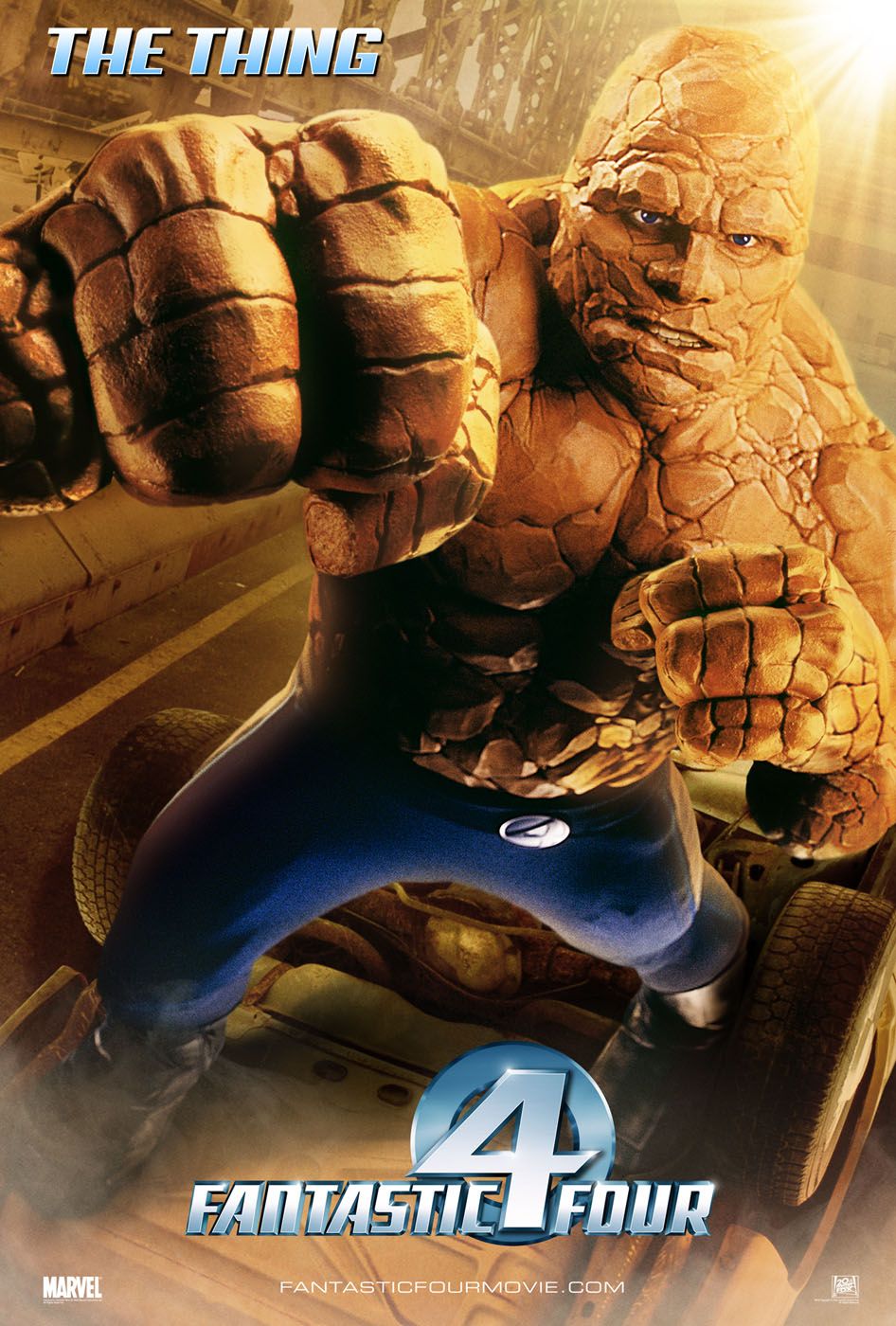 Extra Large Movie Poster Image for Fantastic Four (#8 of 10)