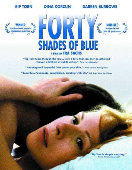 shades of blue. Forty Shades of Blue Poster