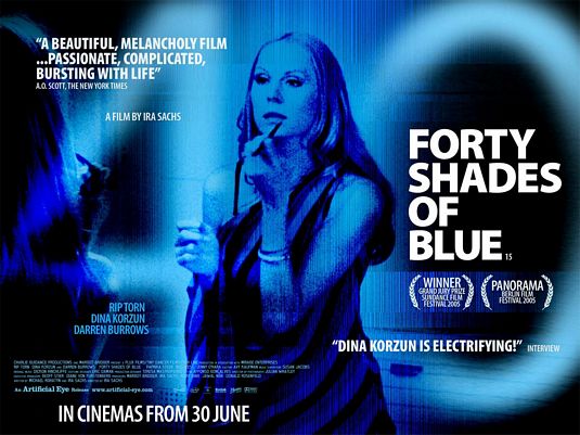 Forty Shades of Blue Movie Poster