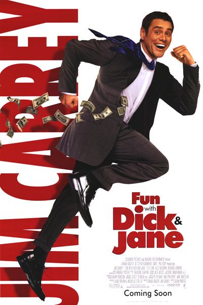 Fun With Dick & Jane Movie Poster