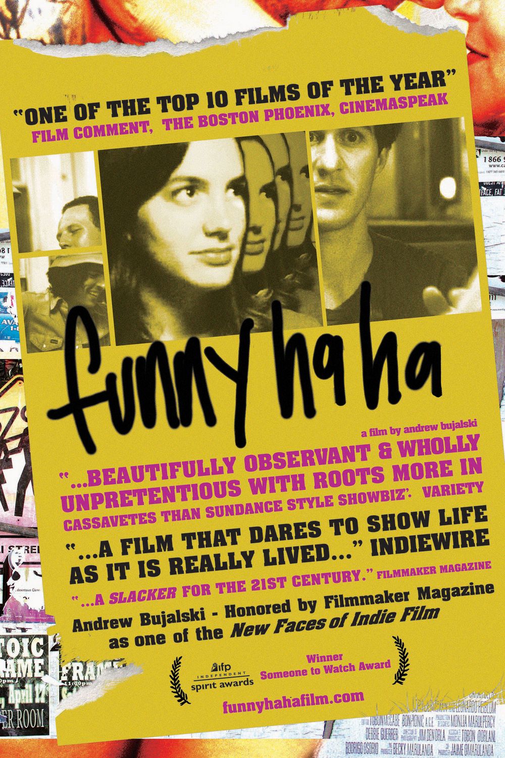 Extra Large Movie Poster Image for Funny Ha Ha (#1 of 2)