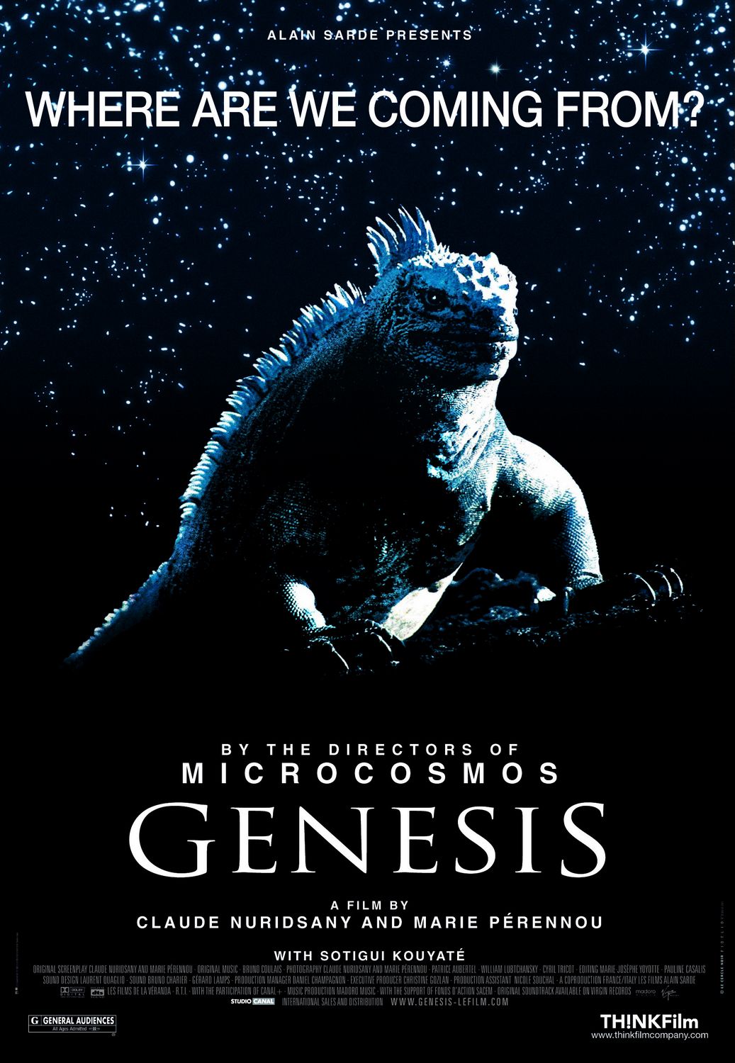 Extra Large Movie Poster Image for Genesis 