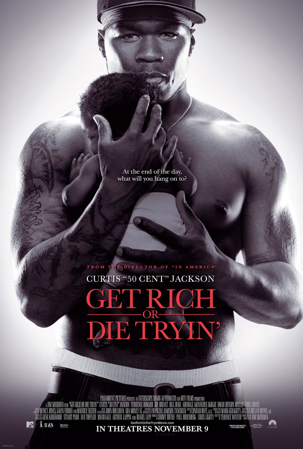 Extra Large Movie Poster Image for Get Rich or Die Tryin' (#2 of 4)