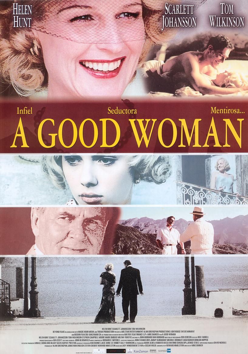 A Good Woman movie