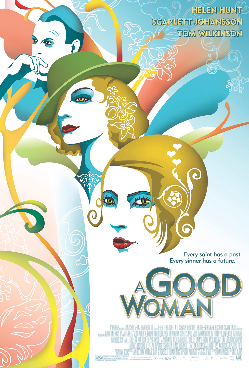 Extra Large Movie Poster Image for A Good Woman (#1 of 5)