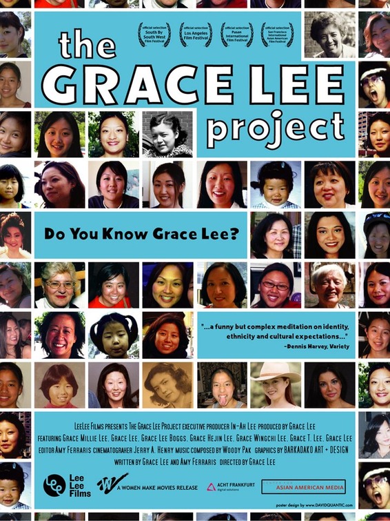 The Grace Lee Project Movie Poster