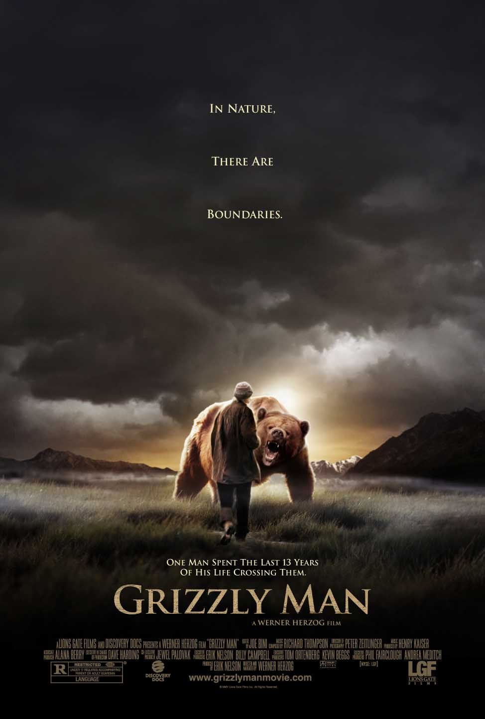 Extra Large Movie Poster Image for Grizzly Man (#2 of 2)