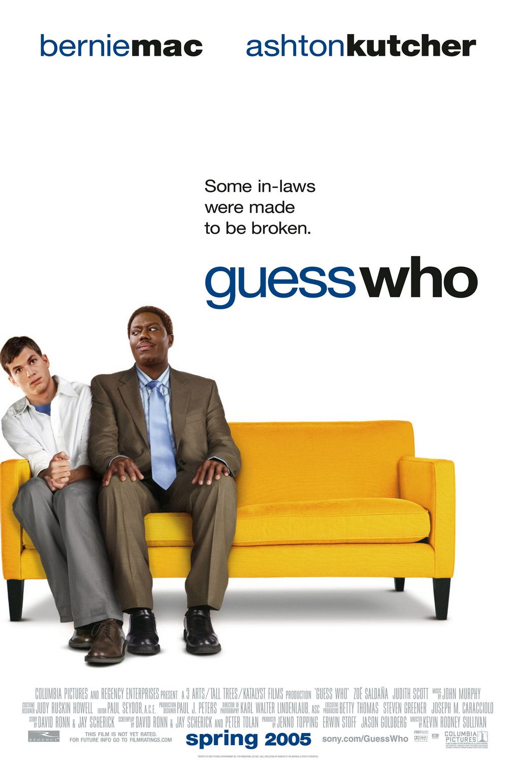Extra Large Movie Poster Image for Guess Who (#1 of 3)