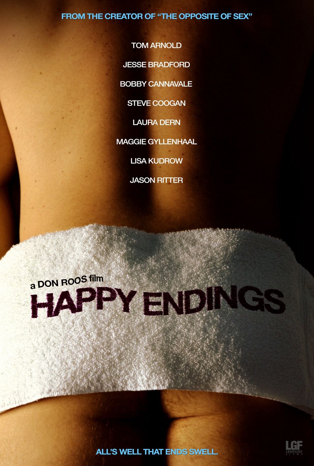 Extra Large Movie Poster Image for Happy Endings (#1 of 2)