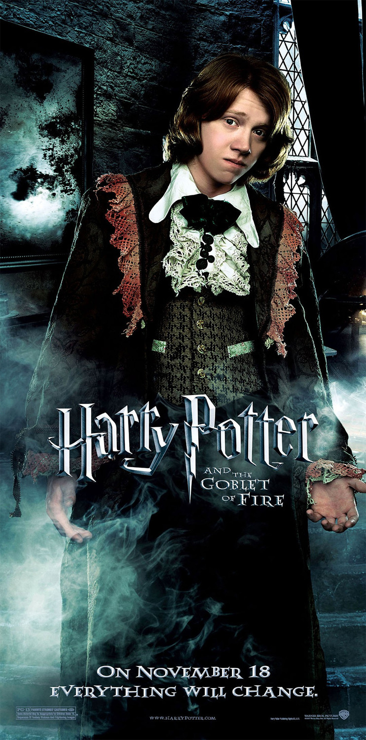 Harry Potter Goblet of Fire A5 Poster 