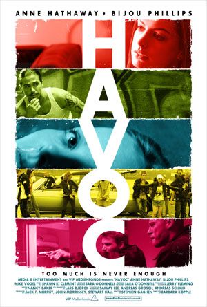 Havoc Movie Poster