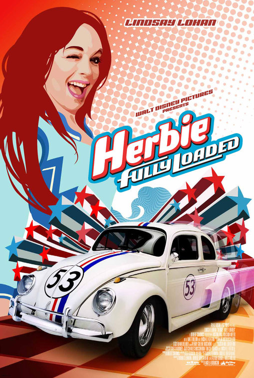 IMP Awards > 2005 Movie Poster Gallery > Herbie: Fully Loaded