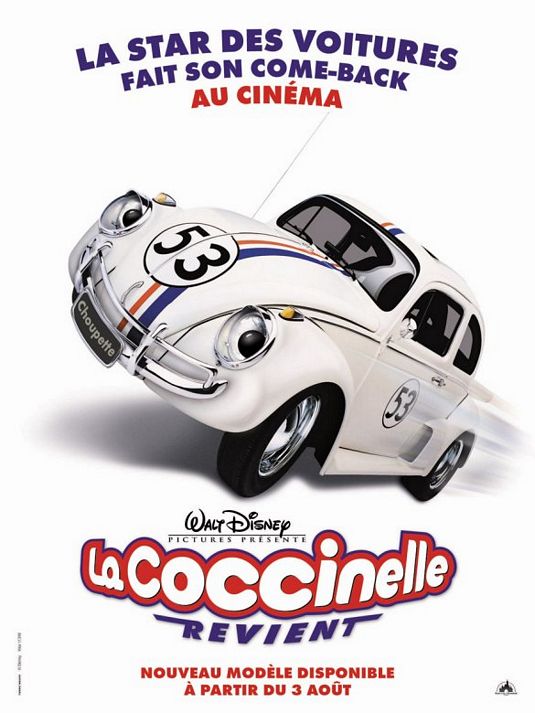 Herbie: Fully Loaded Movie Poster