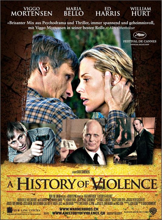 A History of Violence Movie Poster