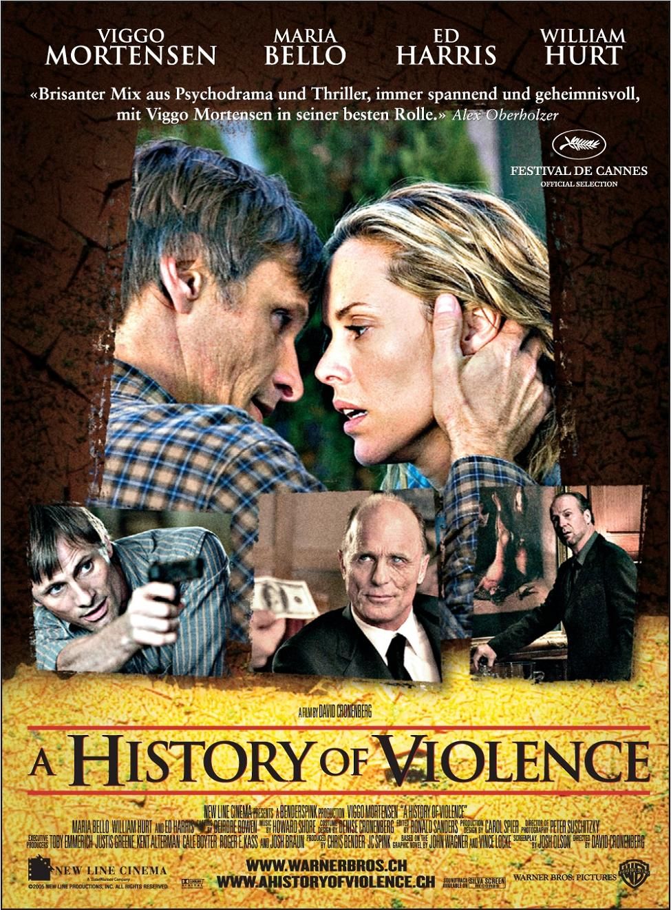 Extra Large Movie Poster Image for A History of Violence (#3 of 4)