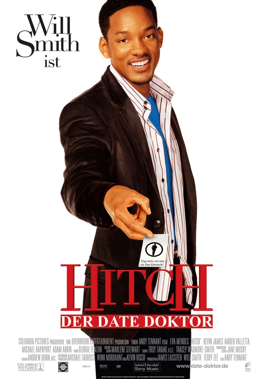 Extra Large Movie Poster Image for Hitch (#2 of 2)
