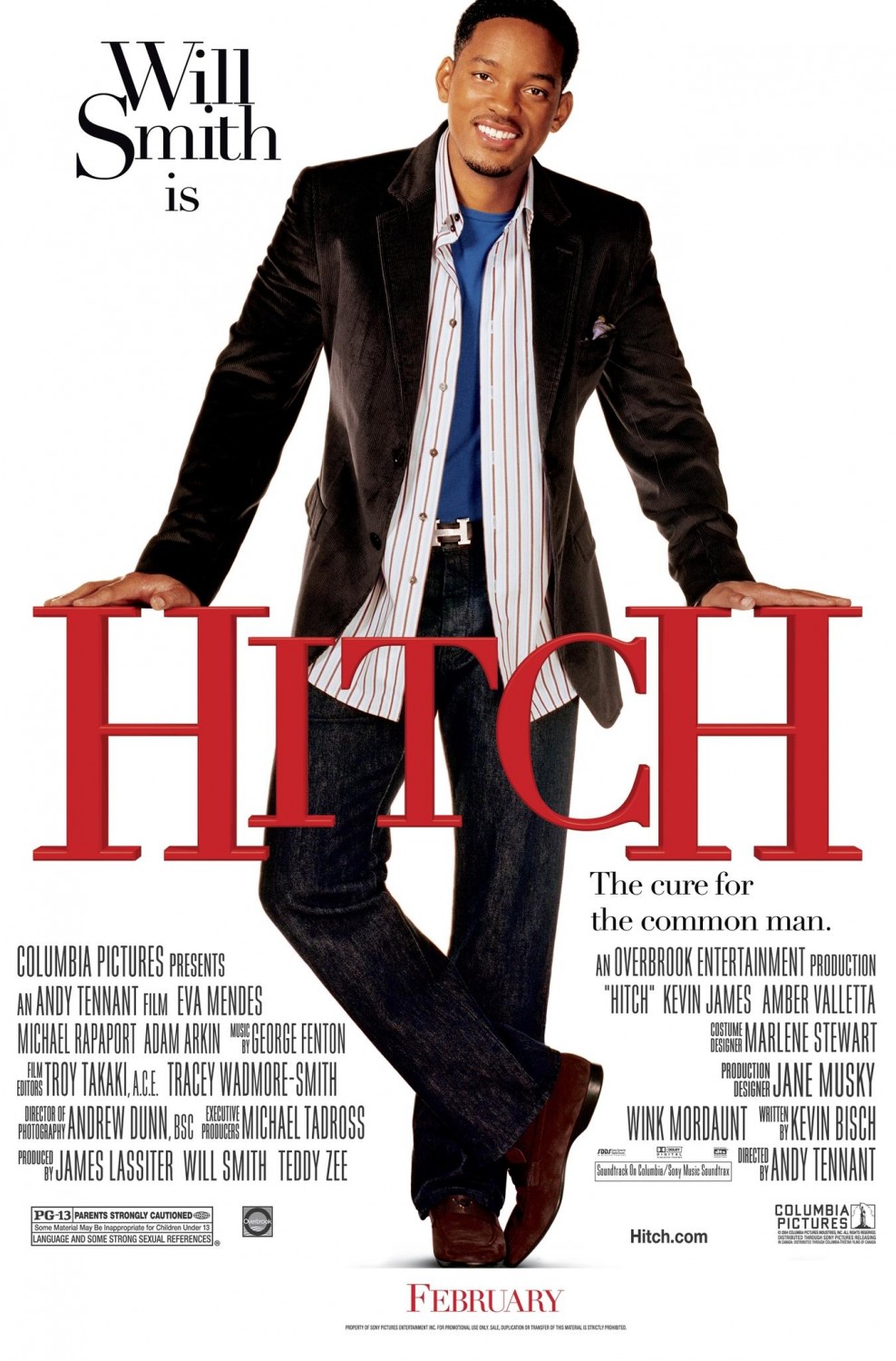 Extra Large Movie Poster Image for Hitch (#1 of 2)