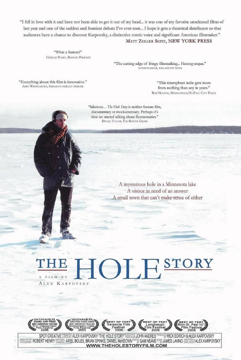 Extra Large Movie Poster Image for The Hole Story 