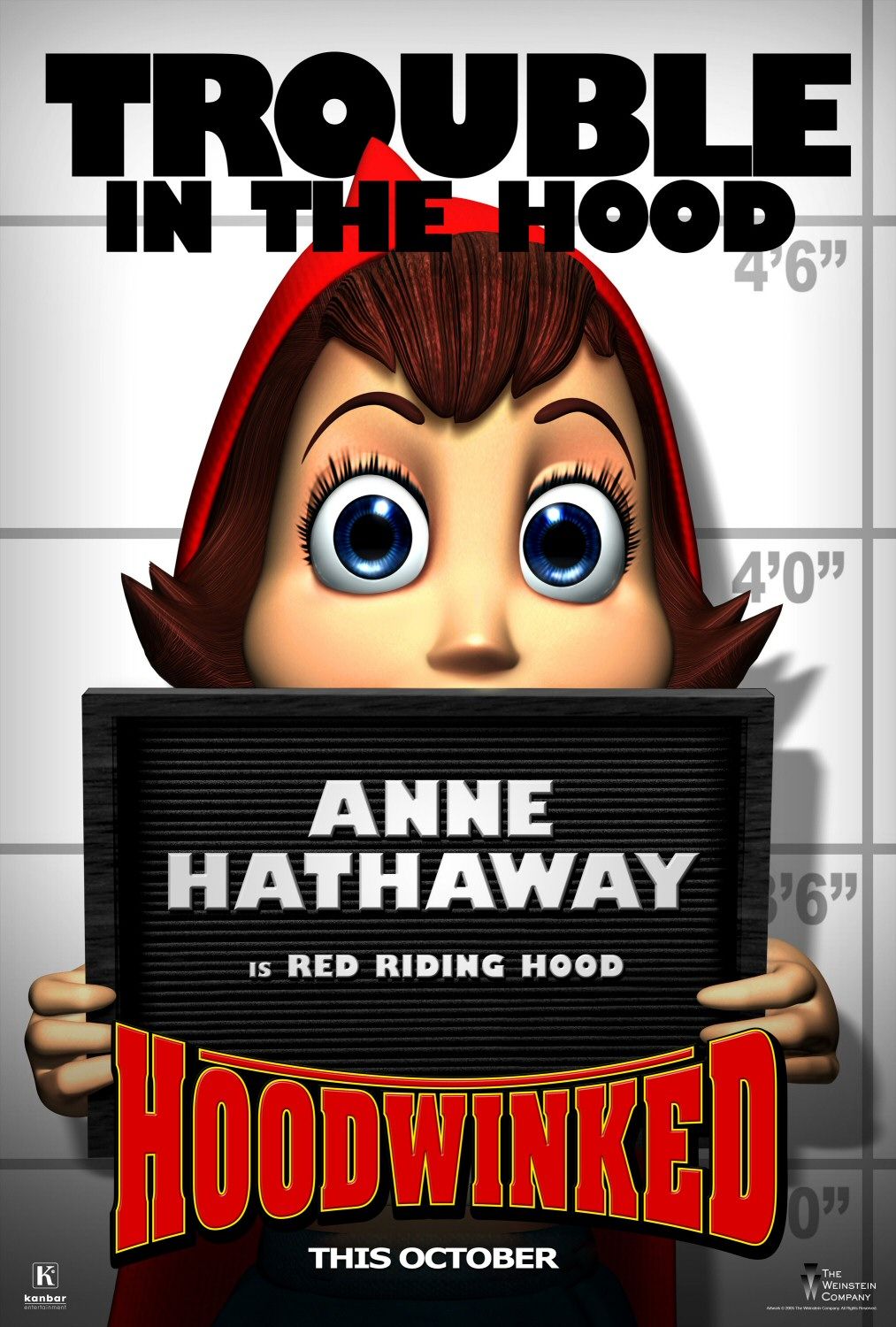 Extra Large Movie Poster Image for Hoodwinked (#1 of 8)